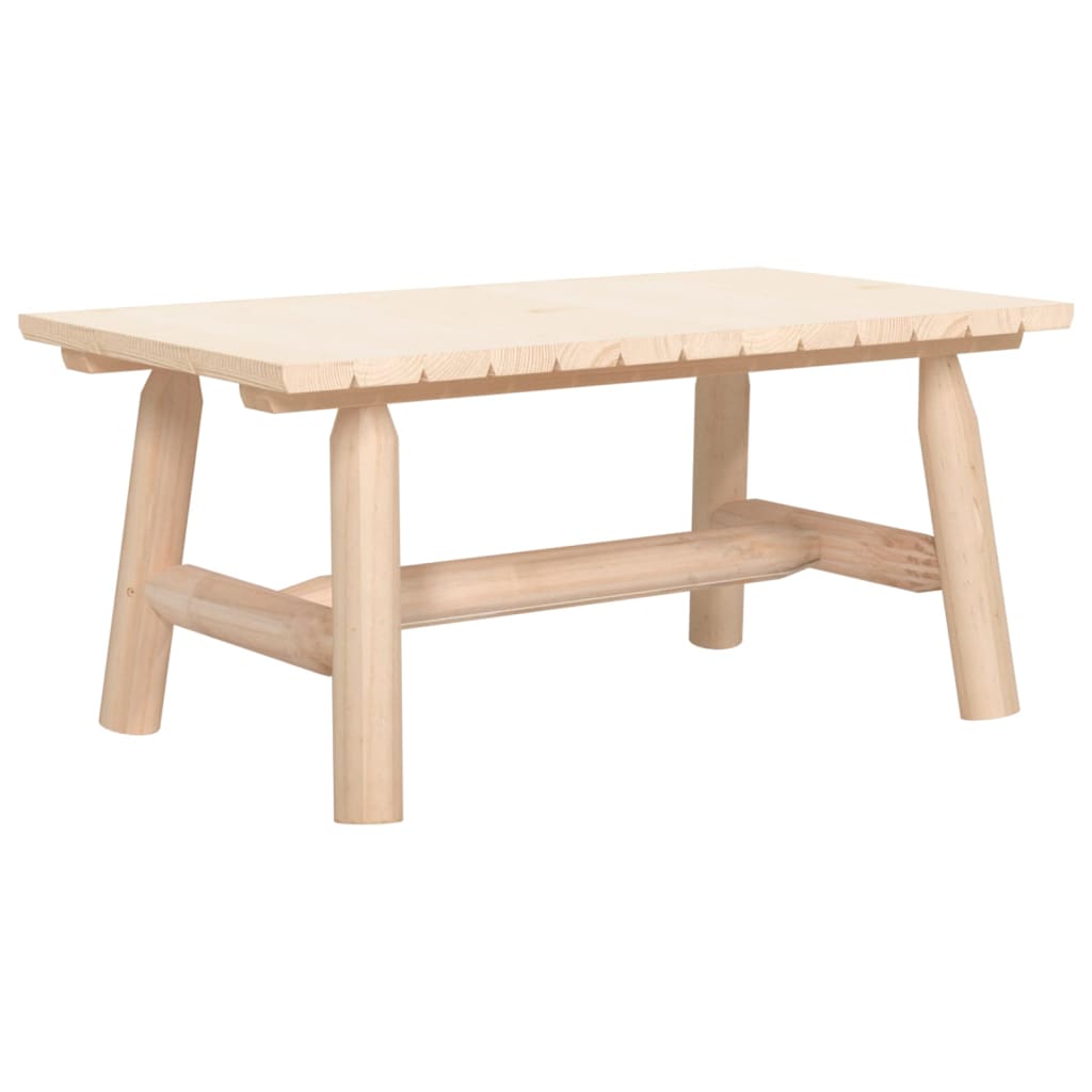 vidaXL 5 Piece Garden Lounge Set Solid Wood Spruce 5