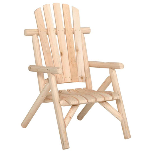 vidaXL 5 Piece Garden Lounge Set Solid Wood Spruce 2