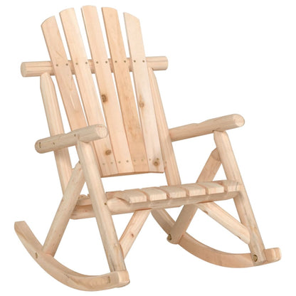 vidaXL 5 Piece Garden Lounge Set Solid Wood Spruce 2