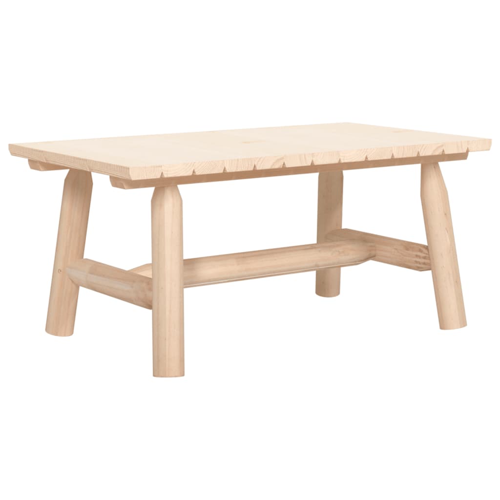 vidaXL 5 Piece Garden Lounge Set Solid Wood Spruce 4