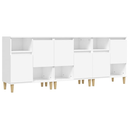 Sideboards 60x35x70 cm Engineered Wood 3 pcs White