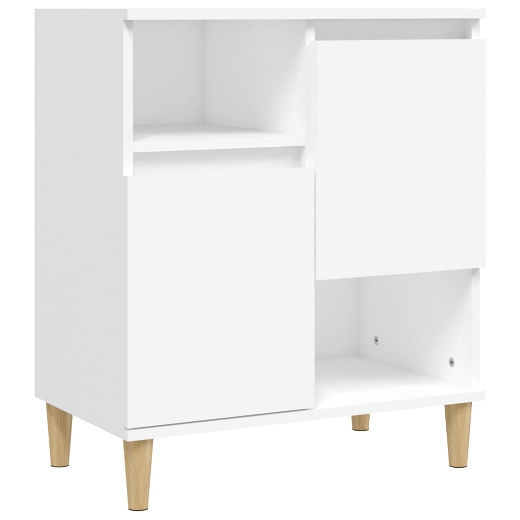 Sideboards 60x35x70 cm Engineered Wood 3 pcs White