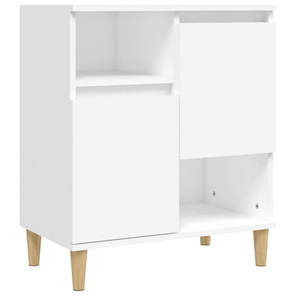 Sideboards 60x35x70 cm Engineered Wood 3 pcs White