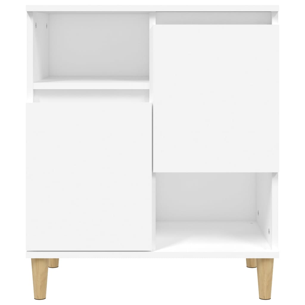Sideboards 60x35x70 cm Engineered Wood 3 pcs White