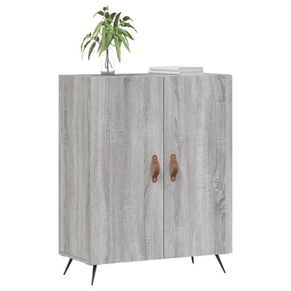 vidaXL Sideboard Grey Sonoma 69.5x34x90 cm Engineered Wood