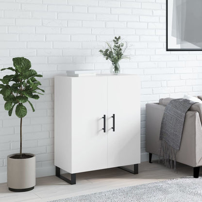 Sideboard 69,5x34x90 cm Engineered Wood White