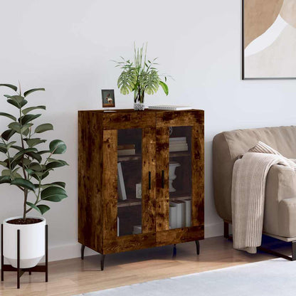 Sideboard 69,5x34x90 cm Engineered Wood Smoked oak