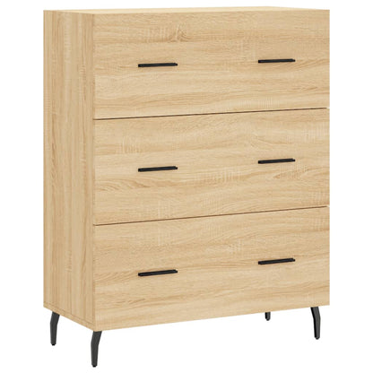 Sideboard 69,5x34x90 cm Engineered Wood Sonoma oak