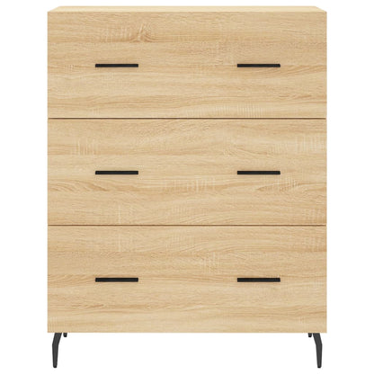Sideboard 69,5x34x90 cm Engineered Wood Sonoma oak