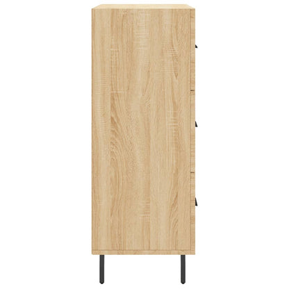 Sideboard 69,5x34x90 cm Engineered Wood Sonoma oak