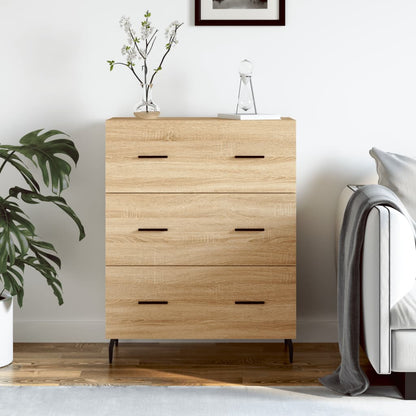 Sideboard 69,5x34x90 cm Engineered Wood Sonoma oak