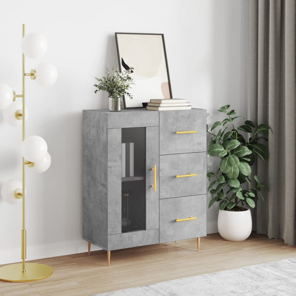 vidaXL Sideboard 69.5x34x90 cm Engineered Wood