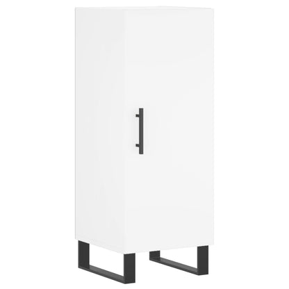 Sideboard 34,5x34x90 cm Engineered Wood White