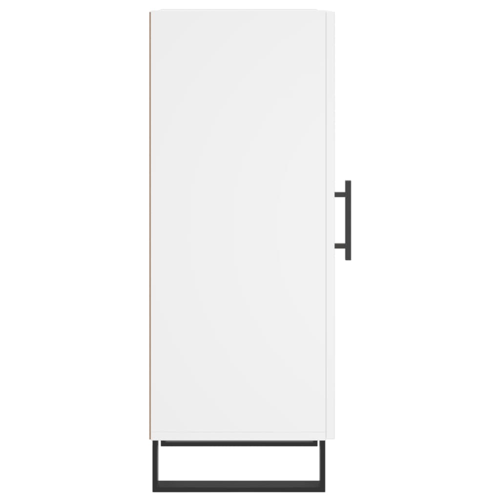 Sideboard 34,5x34x90 cm Engineered Wood White