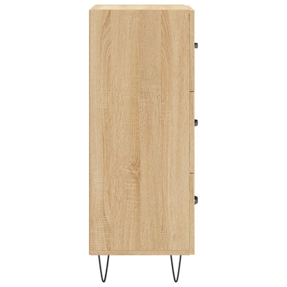 Sideboard 34,5x34x90 cm Engineered Wood Sonoma oak