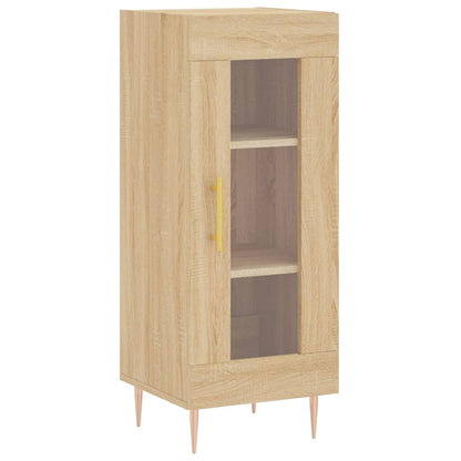 Sideboard 34,5x34x90 cm Engineered Wood Sonoma oak