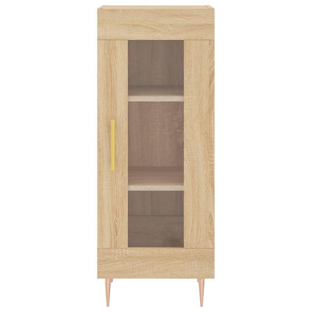Sideboard 34,5x34x90 cm Engineered Wood Sonoma oak
