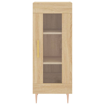 Sideboard 34,5x34x90 cm Engineered Wood Sonoma oak