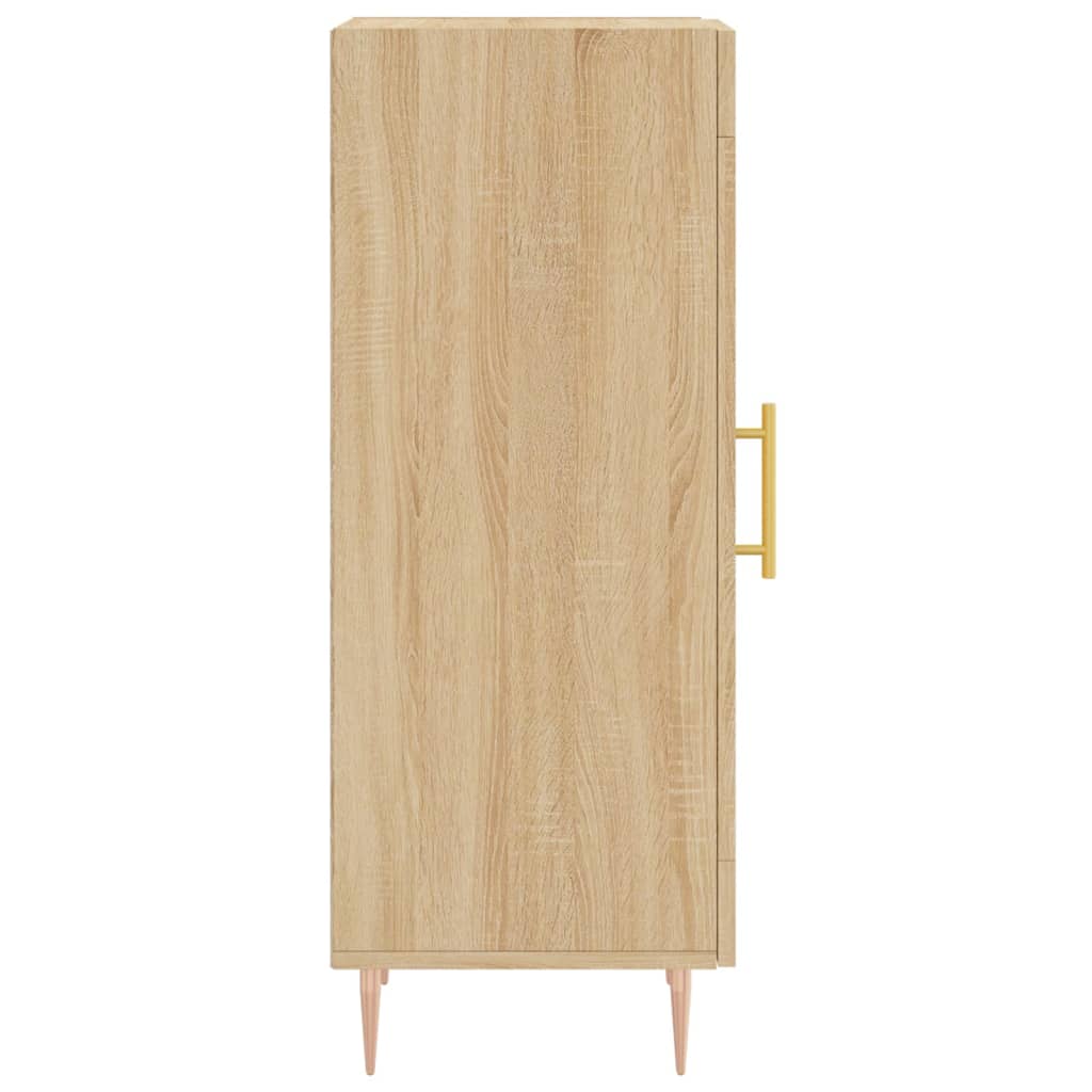 Sideboard 34,5x34x90 cm Engineered Wood Sonoma oak