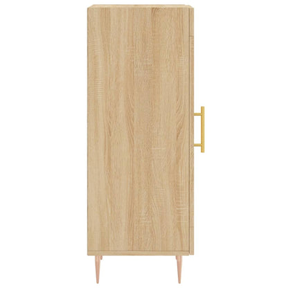 Sideboard 34,5x34x90 cm Engineered Wood Sonoma oak