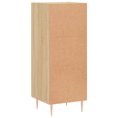 Sideboard 34,5x34x90 cm Engineered Wood Sonoma oak