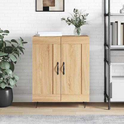 Sideboard 69,5x34x90 cm Engineered Wood Sonoma oak