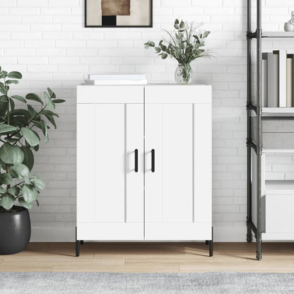 Sideboard 69,5x34x90 cm Engineered Wood White