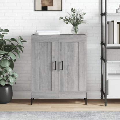 Sideboard 69,5x34x90 cm Engineered Wood Grey sonoma