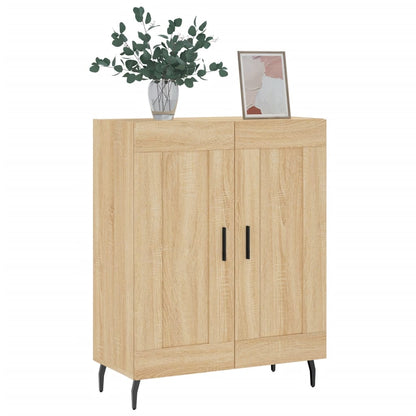 vidaXL Sideboard Sonoma Oak 69.5x34x90 cm Engineered Wood