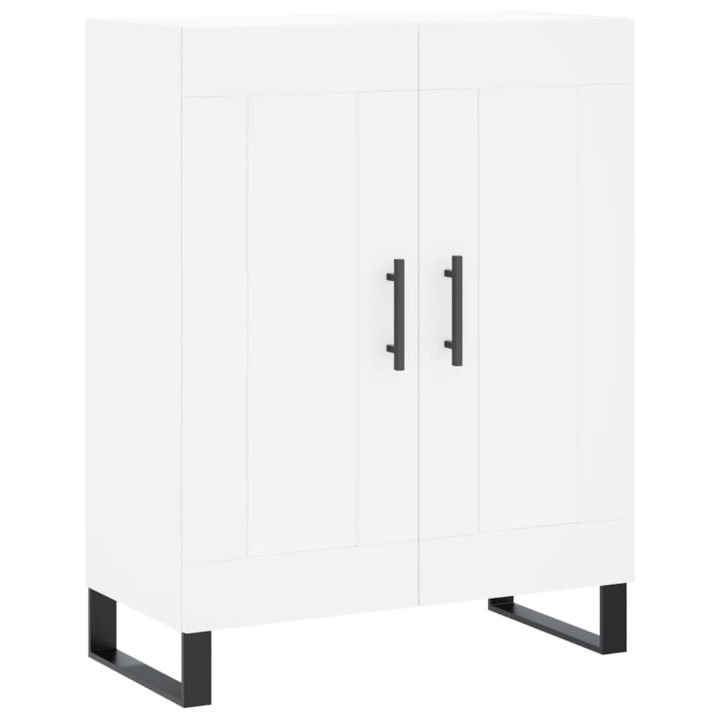 Sideboard 69,5x34x90 cm Engineered Wood White