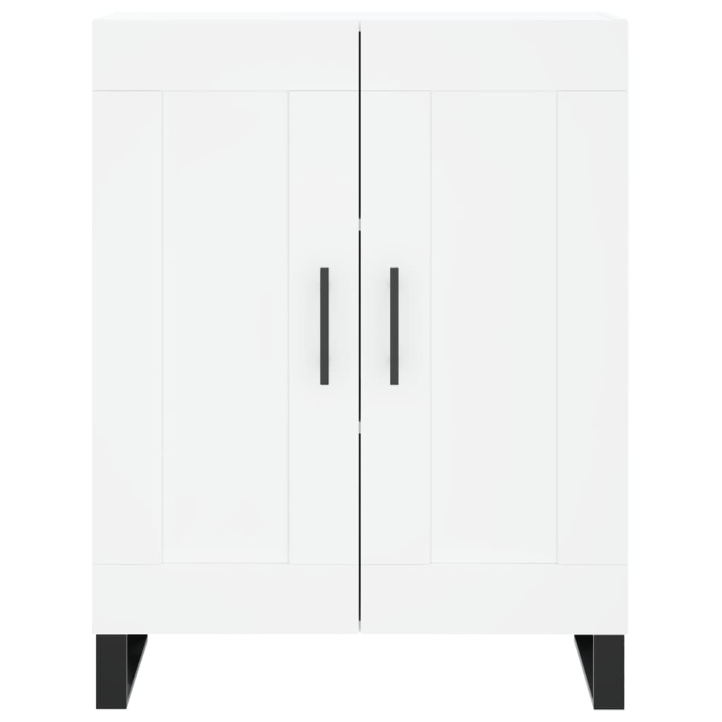 Sideboard 69,5x34x90 cm Engineered Wood White