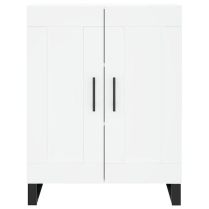Sideboard 69,5x34x90 cm Engineered Wood White