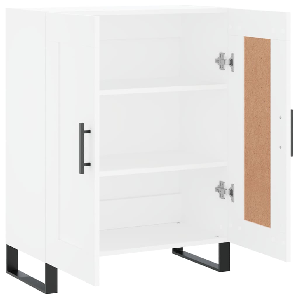 Sideboard 69,5x34x90 cm Engineered Wood White