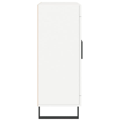 Sideboard 69,5x34x90 cm Engineered Wood White
