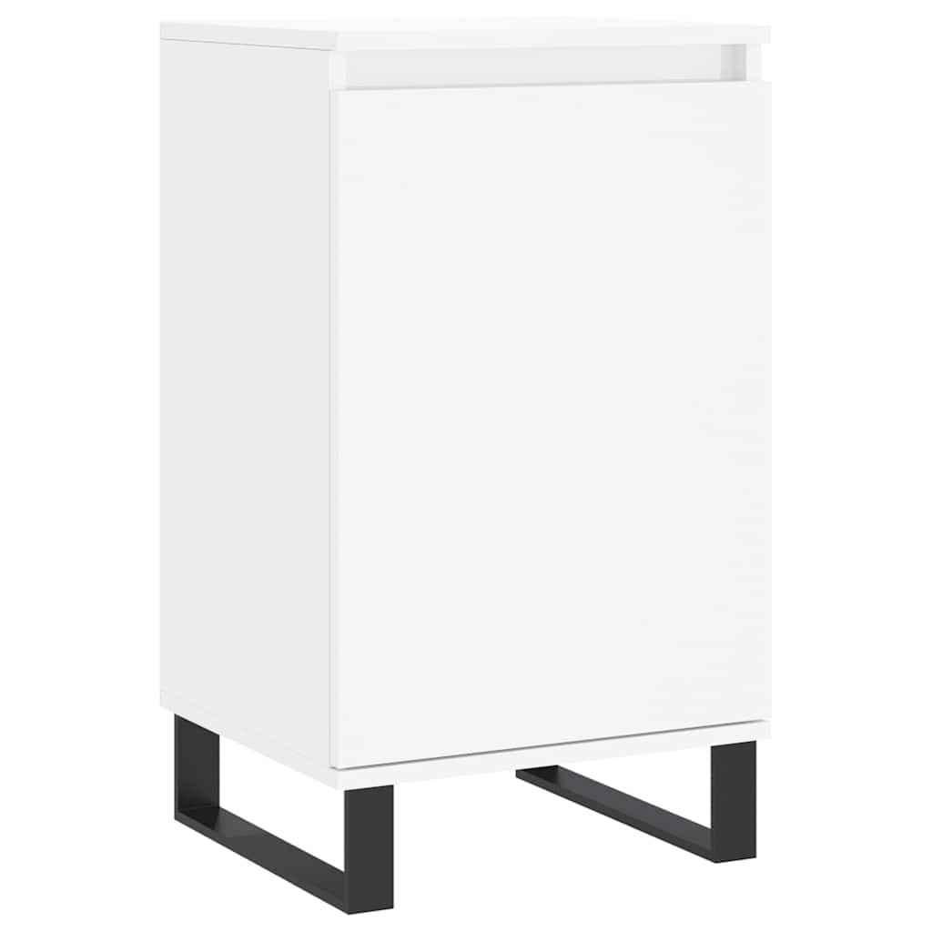 Sideboards 40x35x70 cm Engineered Wood White 1