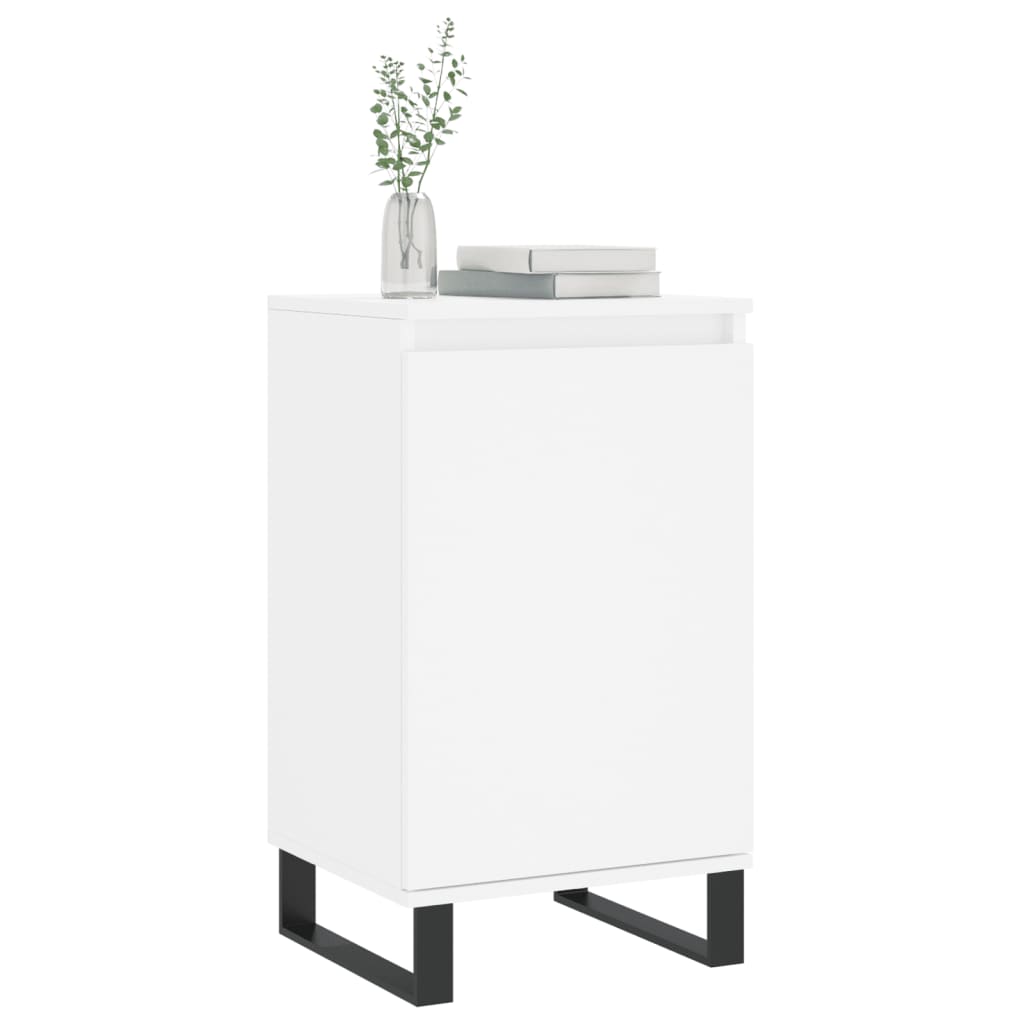 Sideboards 40x35x70 cm Engineered Wood White 1