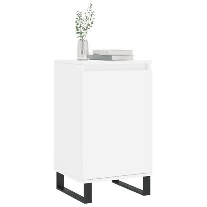 Sideboards 40x35x70 cm Engineered Wood White 1