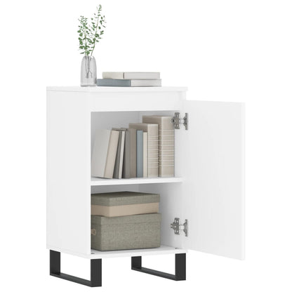 Sideboards 40x35x70 cm Engineered Wood White 1
