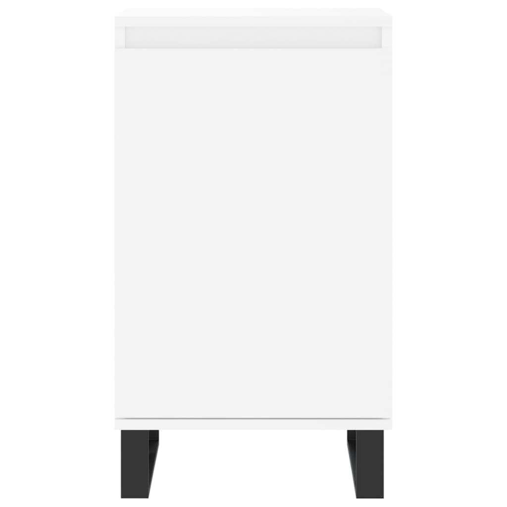 Sideboards 40x35x70 cm Engineered Wood White 1