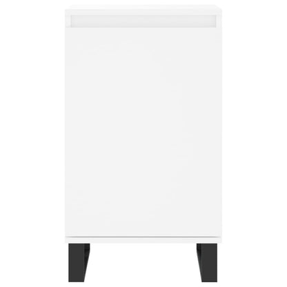 Sideboards 40x35x70 cm Engineered Wood White 1