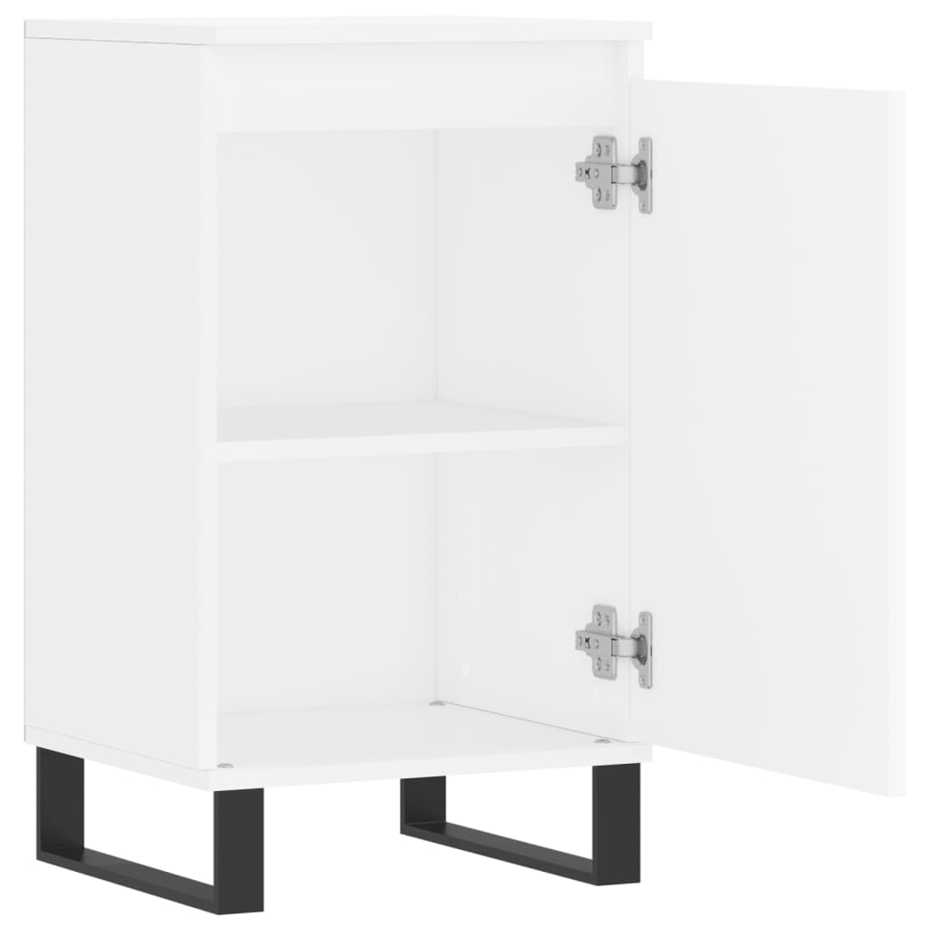 Sideboards 40x35x70 cm Engineered Wood White 1