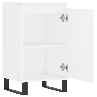 Sideboards 40x35x70 cm Engineered Wood White 1
