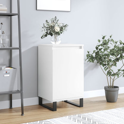 Sideboards 40x35x70 cm Engineered Wood White 1