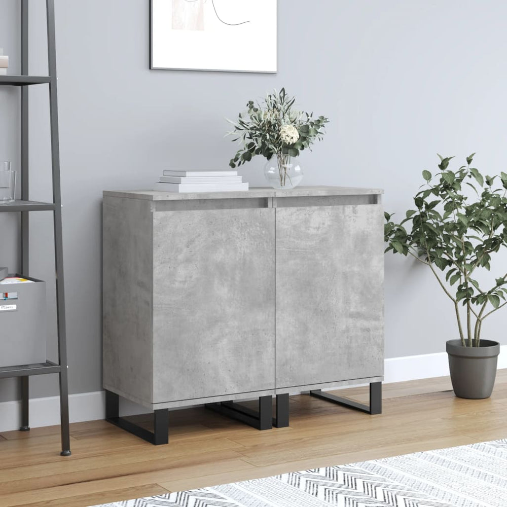 vidaXL Sideboards 40x35x70 cm Engineered Wood