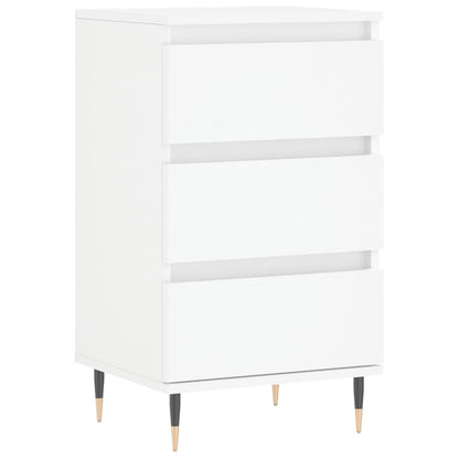 vidaXL Sideboard White 40x35x70 cm Engineered Wood