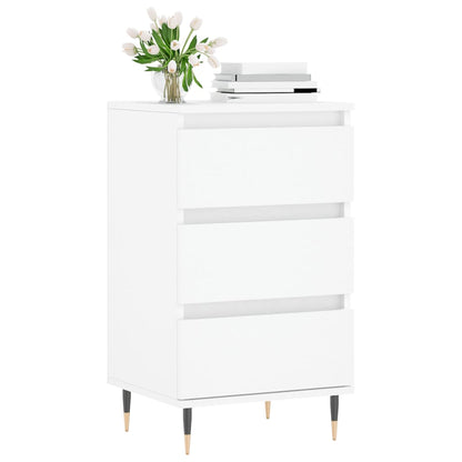 vidaXL Sideboard White 40x35x70 cm Engineered Wood