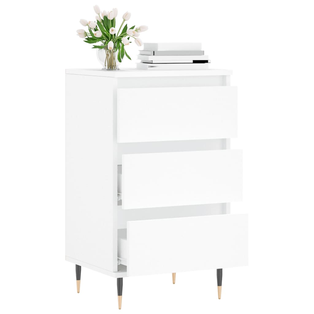 vidaXL Sideboard White 40x35x70 cm Engineered Wood