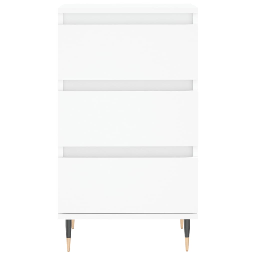 vidaXL Sideboard White 40x35x70 cm Engineered Wood