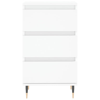 vidaXL Sideboard White 40x35x70 cm Engineered Wood