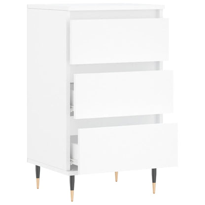 vidaXL Sideboard White 40x35x70 cm Engineered Wood